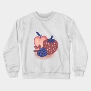 Red-ish fruits and Summer Crewneck Sweatshirt